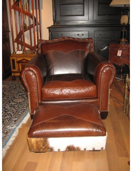 luxury furniture Duded up Chair Western Furniture