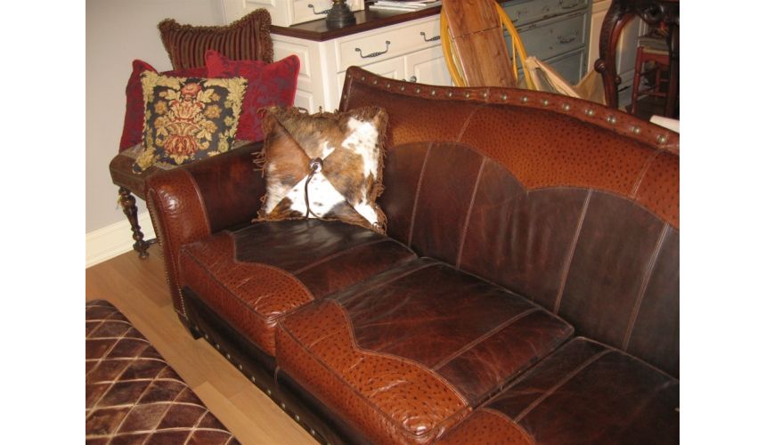 Western Furniture luxury furniture Duded up Chair Western Furniture