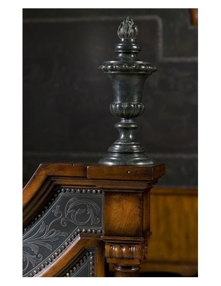 BEDS - Queen, King & California King Sizes Fine furniture walnut king bed