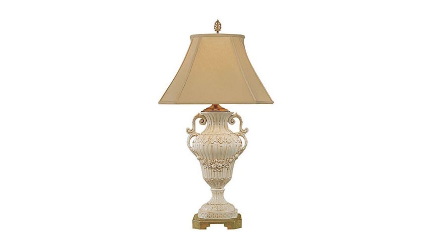 Lighting Victorian Inspired Ceramic Lamp