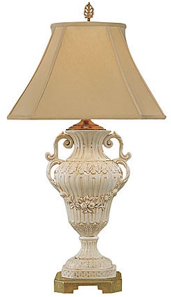 Lighting Victorian Inspired Ceramic Lamp