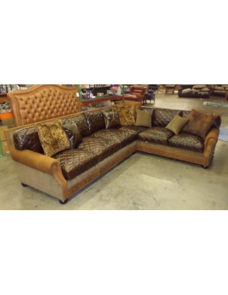 High Quality Most Comfortable Leather Sofa-14