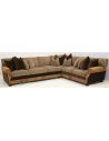 Shades of Brown Sectional