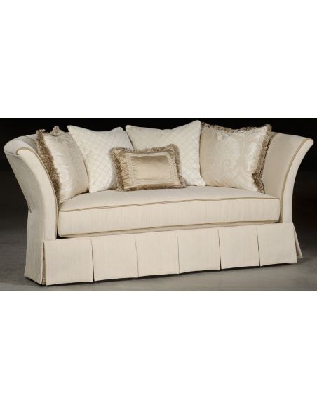 High End Upholstered Furniture, Sleek Sofa