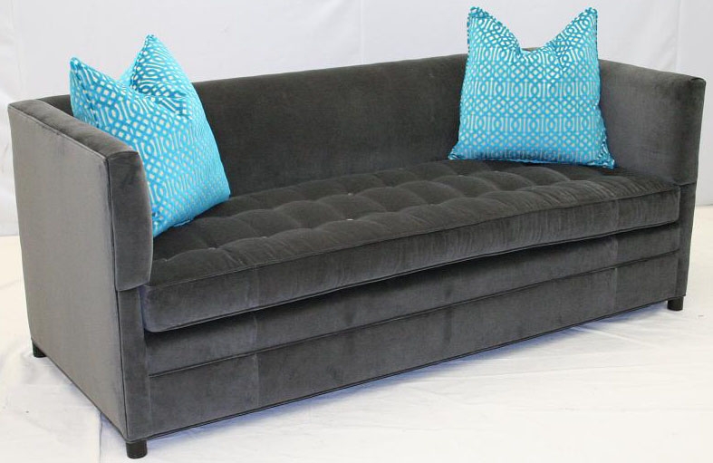 Luxury Leather & Upholstered Furniture 9940-03 Shelter Sofa