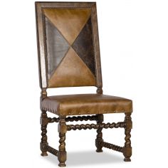 Dining Chairs Rectangular Leather Dining Chair