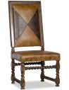 Dining Chairs Rectangular Leather Dining Chair