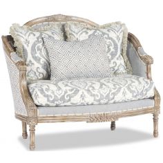 Western Furniture Tea for Two Settee