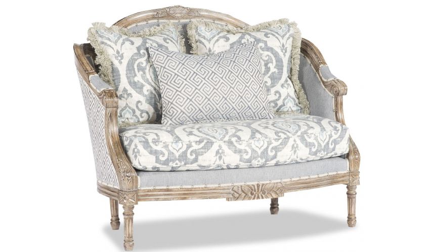 Western Furniture Tea for Two Settee