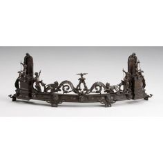 Decorative Accessories Home Accessories Bronze Fire Fender