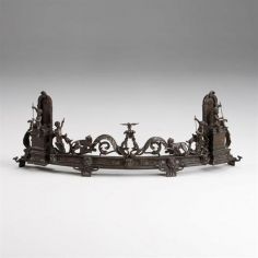 Decorative Accessories Home Accessories Bronze Fire Fender 2