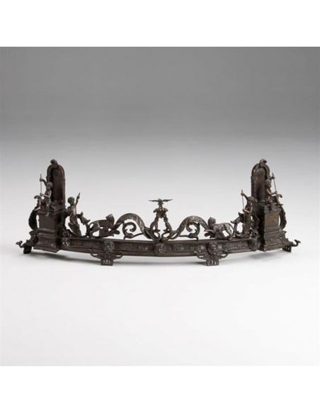 Decorative Accessories Home Accessories Bronze Fire Fender