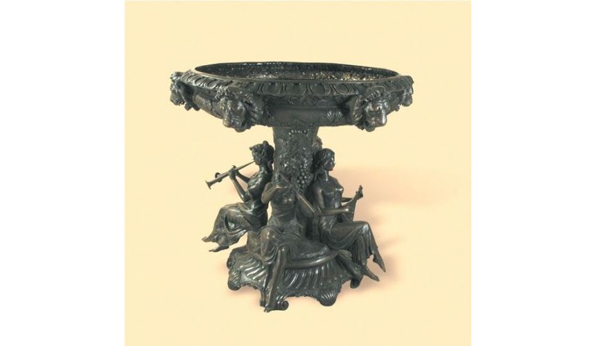 Decorative Accessories Home Luxurious Accents Fountain with Ladies