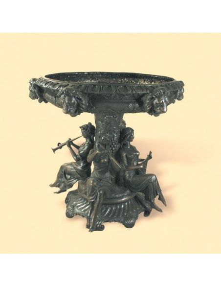 Home Luxurious Accents Fountain with Ladies