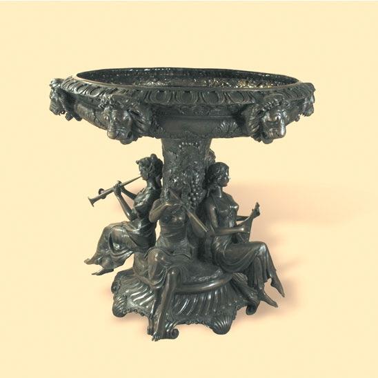 Decorative Accessories Home Luxurious Accents Fountain with Ladies