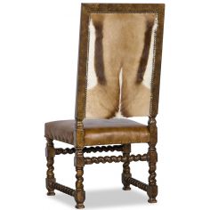 Dining Chairs Rectangular Leather Dining Chair 2