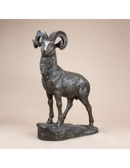 Home Statues Accessories Mountain Goat