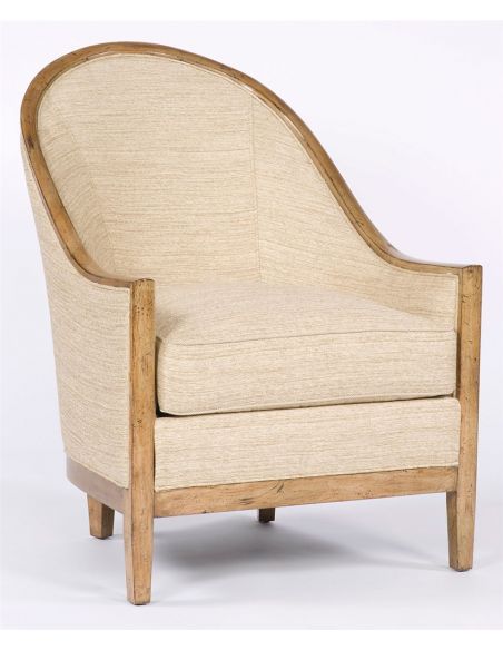 Accent living room chair. 34