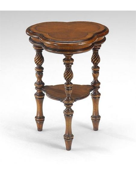Accent-table-inlaid-top