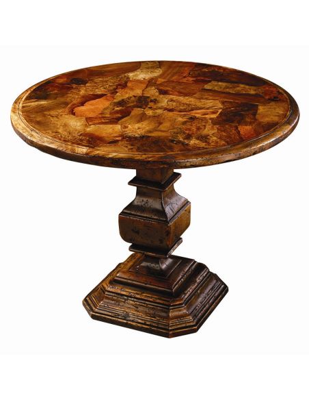 Foyer and Center Tables Accent table. Round side or center table.