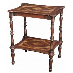 Accent Table with shelf