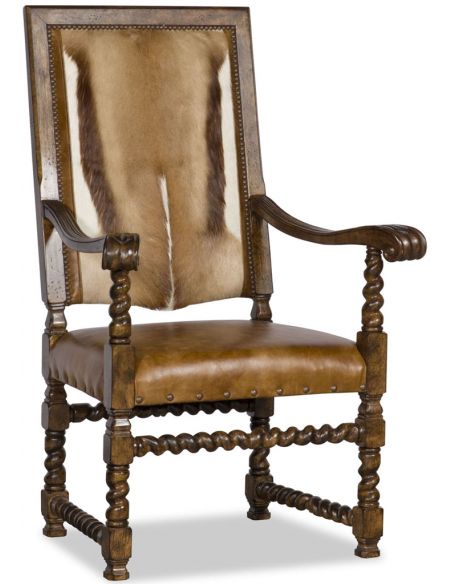 Stylish and Earthy Arm Chair