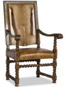 Luxury Leather & Upholstered Furniture Stylish and Earthy Arm Chair