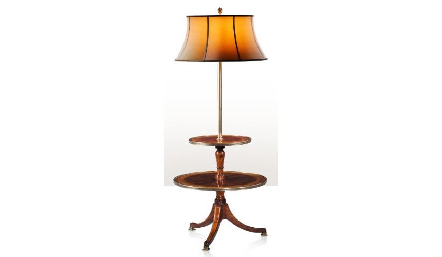 Round & Oval Side Tables The Integral Lamp