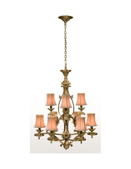 Palm Room Chandelier