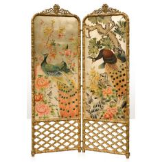 Decorative Accessories The Peacock Screen