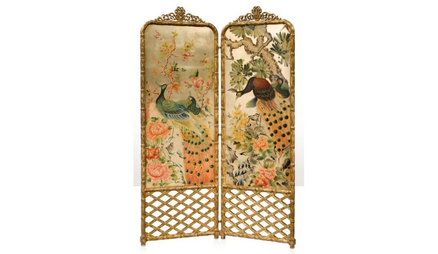 Decorative Accessories The Peacock Screen