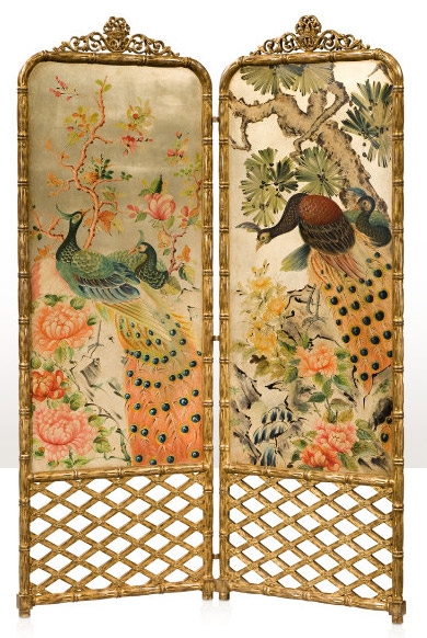 Decorative Accessories The Peacock Screen