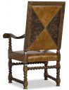 Luxury Leather & Upholstered Furniture Stylish and Earthy Arm Chair