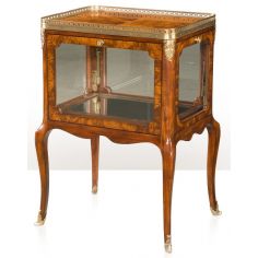 Square & Rectangular Side Tables Pierced Vitrine