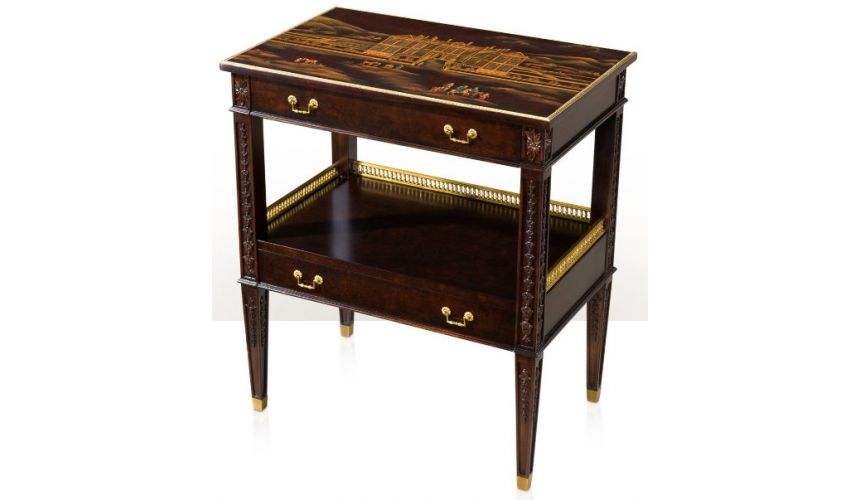 Square & Rectangular Side Tables Bellflowers at Althorp