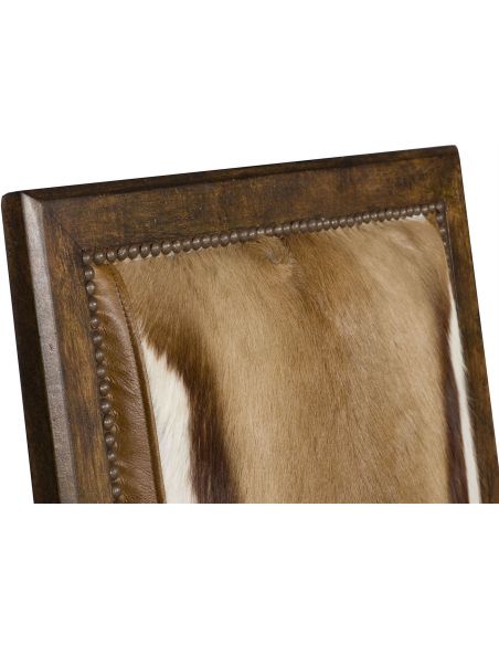 Luxury Leather & Upholstered Furniture Stylish and Earthy Arm Chair
