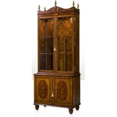 Breakfronts & China Cabinets The Sheraton Astragal Bookcase