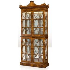 Breakfronts & China Cabinets Wavy Astragals