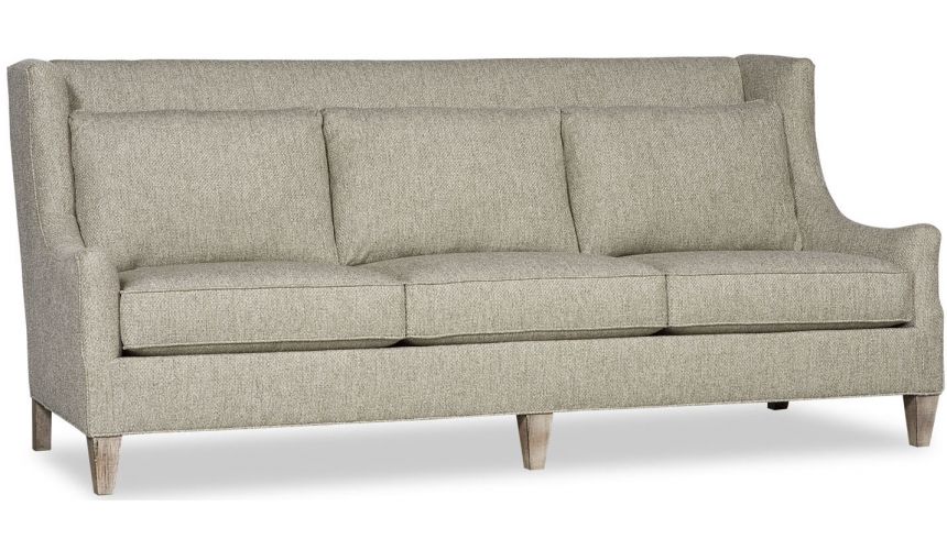 SOFA, COUCH & LOVESEAT Stylish Upholstered Sofa