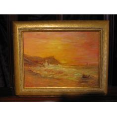 Original Oil Paintings By Artist: Anne-Marie Debuissert Seashore Dazzle original oil paintings