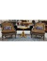 Luxury Leather & Upholstered Furniture Arabian jewel accent chairs 22