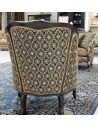 Luxury Leather & Upholstered Furniture Arabian jewel accent chairs 22