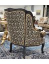 Luxury Leather & Upholstered Furniture Arabian jewel accent chairs 22