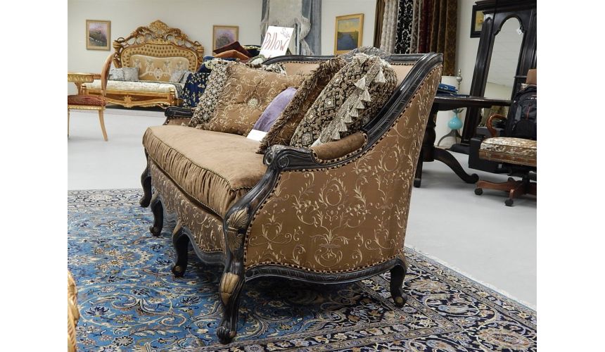 Luxury Leather & Upholstered Furniture Arabian jewel accent chairs 22