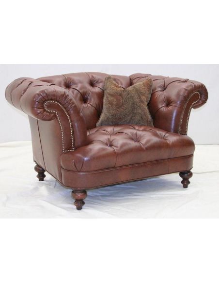 Ariel Chesterfield chair.  Luxury Furniture