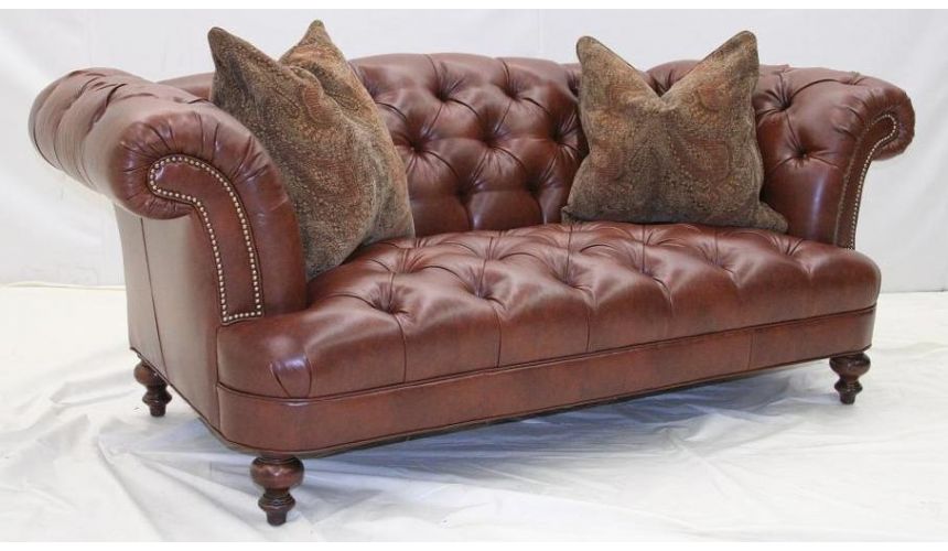 Ariel Chesterfield chair.  Luxury Furniture