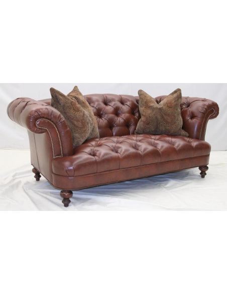 Ariel Chesterfield chair.  Luxury Furniture