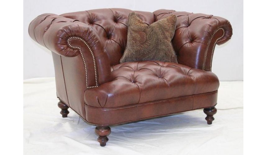 Ariel Chesterfield Sofa.  Luxury Furniture