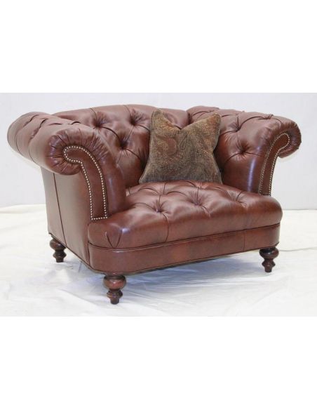 Ariel Chesterfield Sofa.  Luxury Furniture