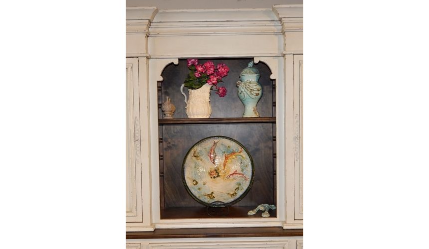 Decorative Accessories Colorful Dolphins and sea creatures display dish